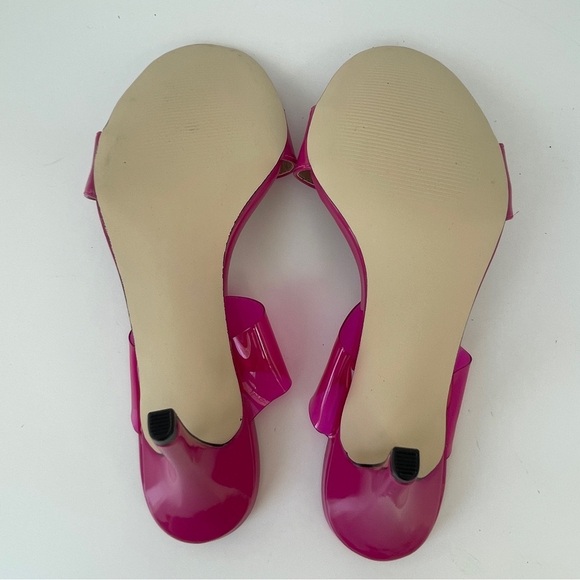 ANDIAMO Pink Heels - Picture 8 of 9